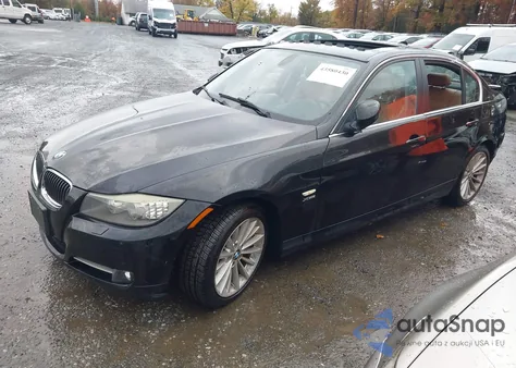 2011 BMW 335I xDrive z USA, uszkodzony, nr VIN WBAPL5C58BA916834